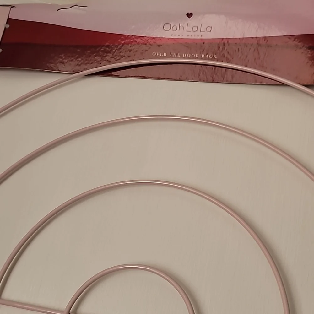 Pink Over the Door Rack